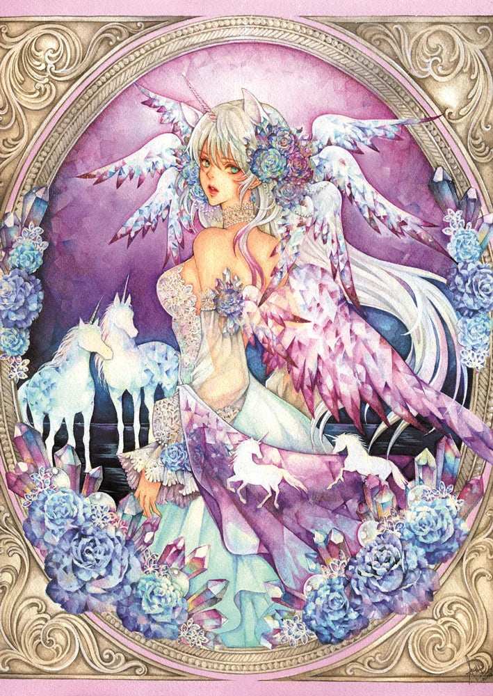 Puzzle Magnolia Crystal Unicorn 1000 pcs - Achat en ligne