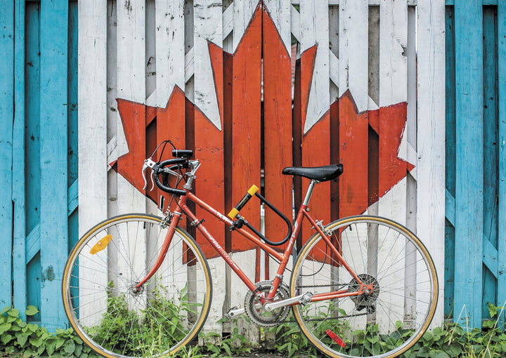 Le Canada à vélo (mb) (500 pcs)