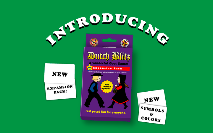 Dutch Blitz Card Game Purple Exp. Pack (EN)