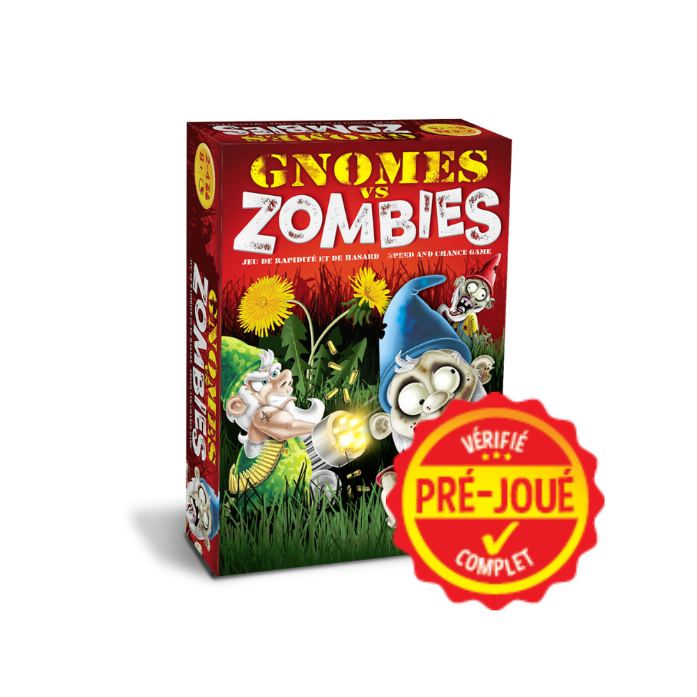 Gnomes Vs. Zombies [pre-joué] (ML)