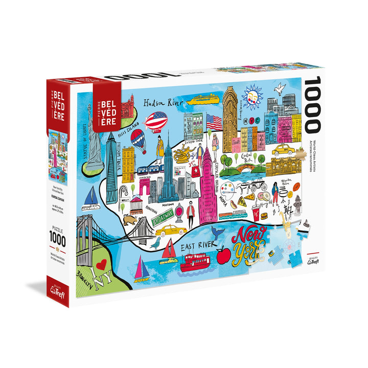 Farida - New York  (1000 pcs)