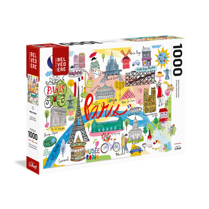 Farida - Paris (1000 pcs)