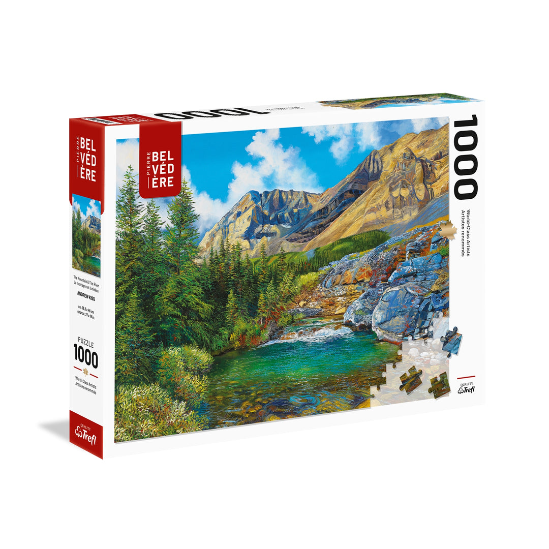 La montagne et la rivière (A. Kiss) (1000 pcs)