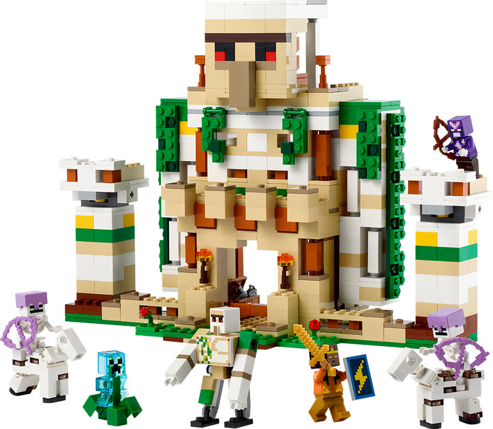 LEGO - Minecraft - La Forteresse du golem de fer (868 pcs)