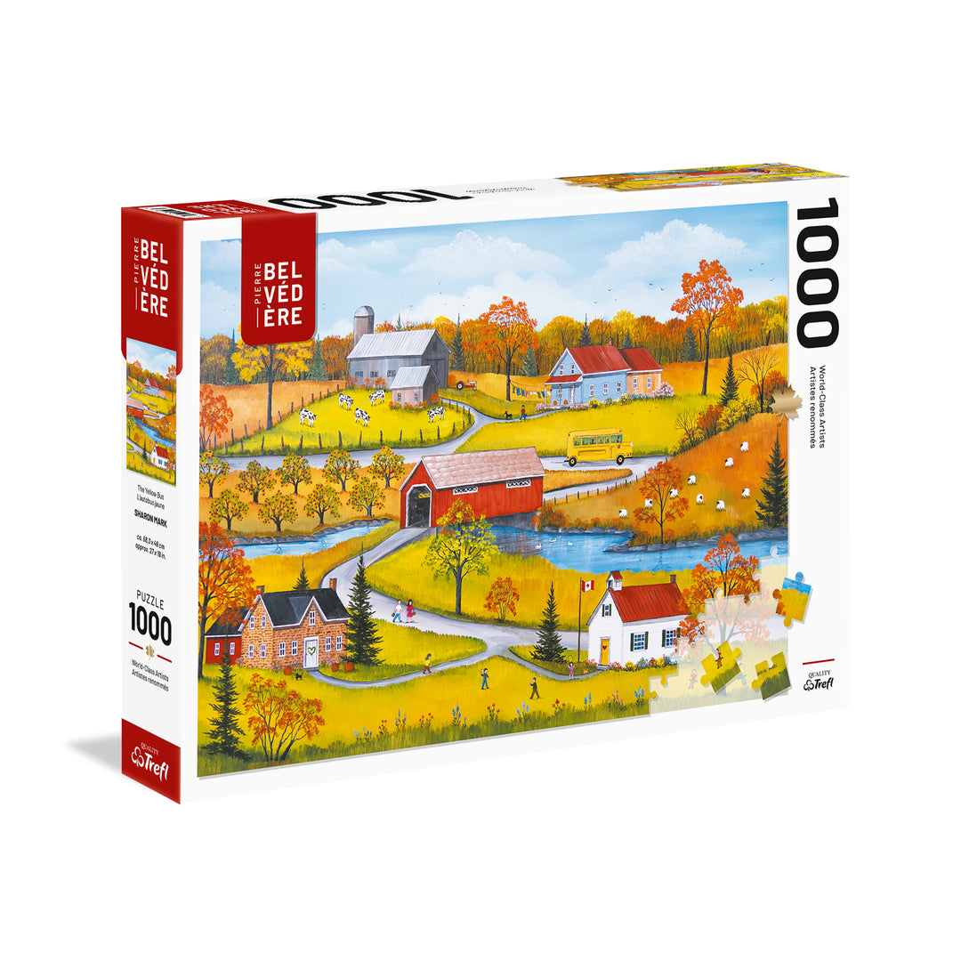 Mark - L'autobus jaune (1000 pcs)