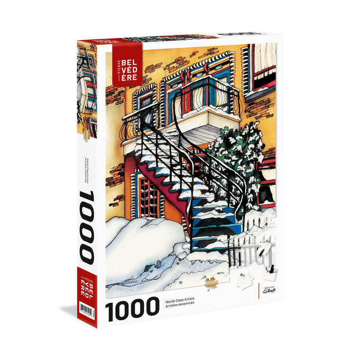 Bovet -  Les balcons enneigés (1000 pcs)