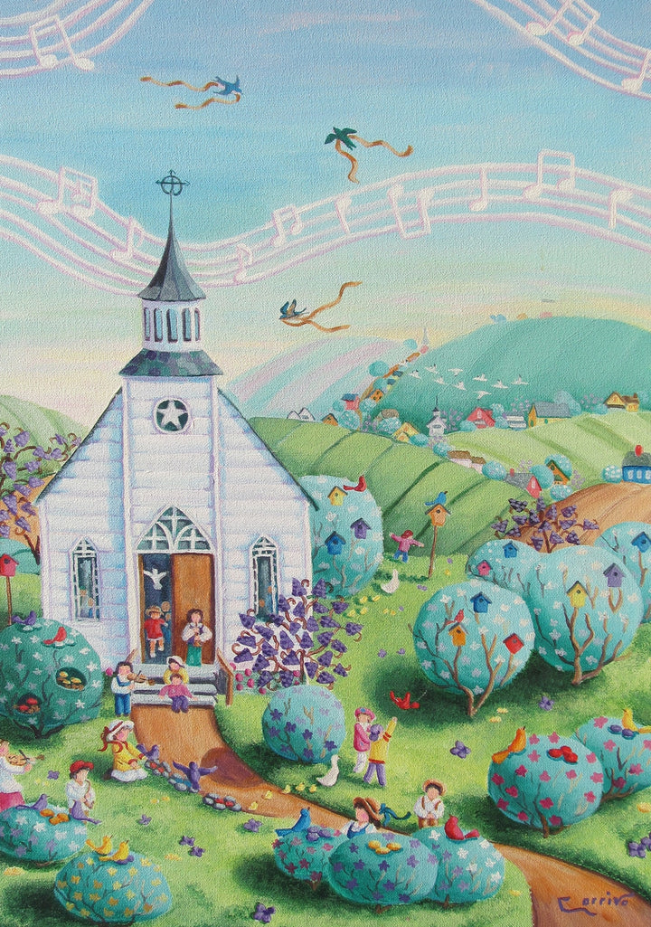 Corrivo - La poésie du printemps (1000 pcs)