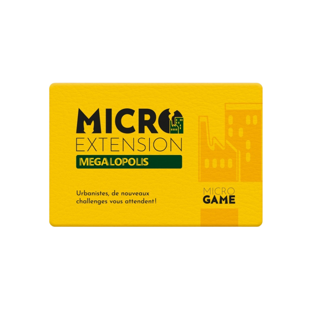Megalopolis: pack d'extensions (FR)