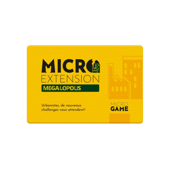 Megalopolis: pack d'extensions (FR)