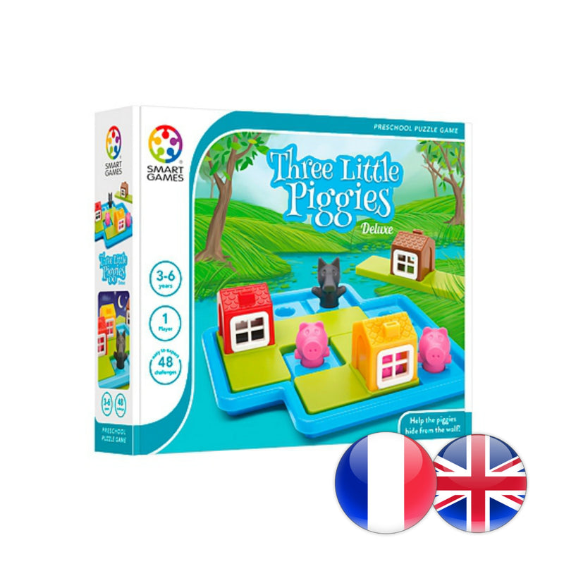 Three Little Piggies Deluxe (multi)