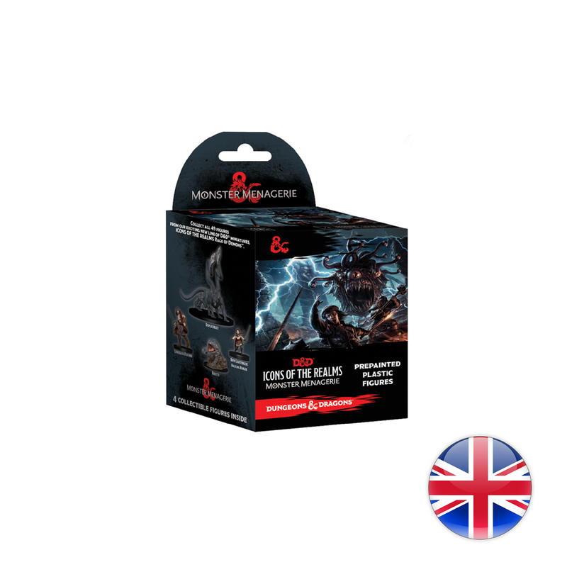 D&D minis: D&D Monster Menagerie Packs