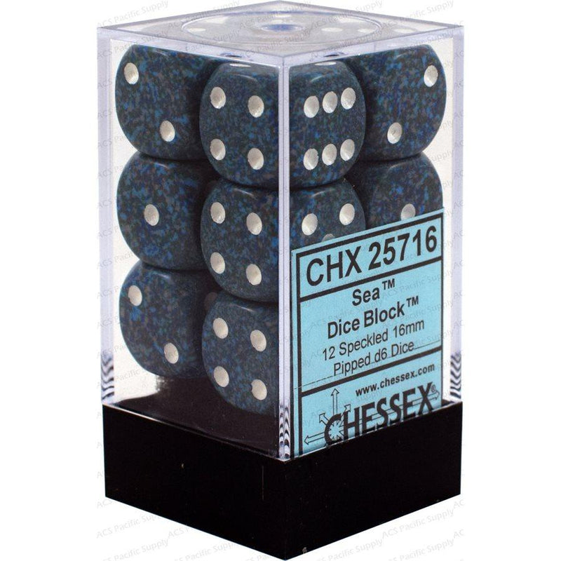 Speckled: 12D6 Sea