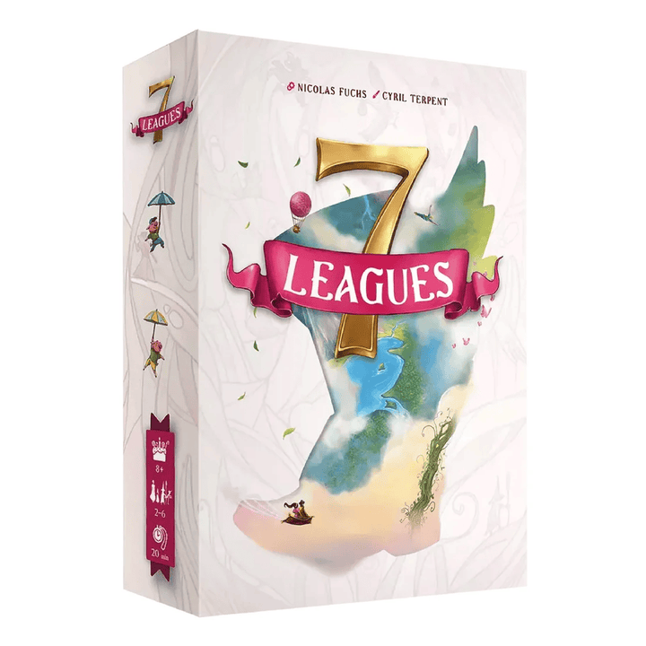 7 Leagues (FR) JEUX - Famille