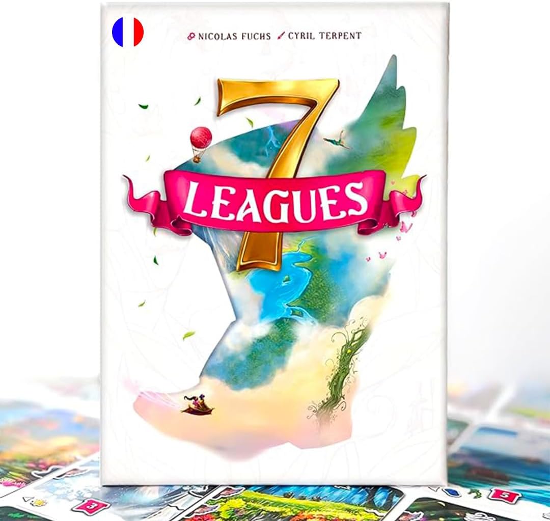 7 Leagues (FR) JEUX - Famille