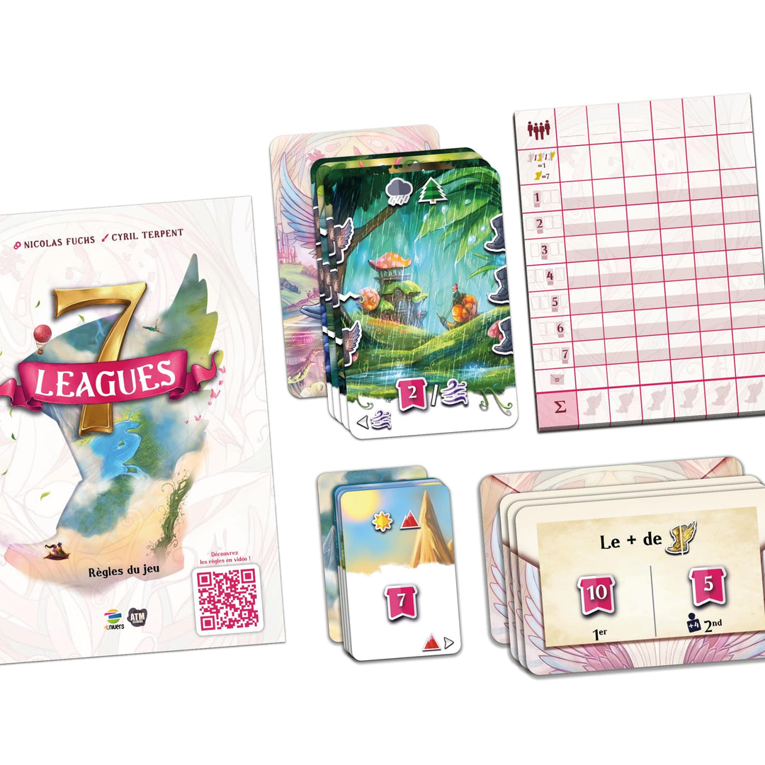 7 Leagues (FR) JEUX - Famille