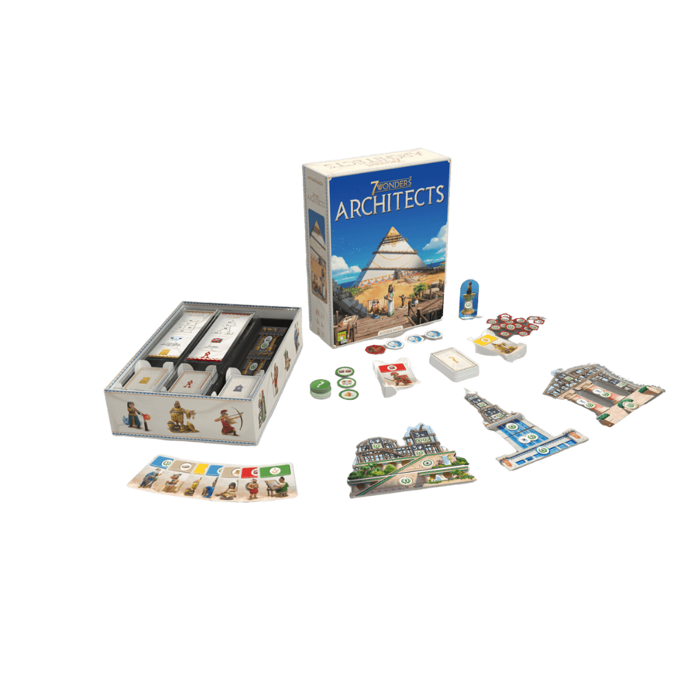7 Wonders: Architects (EN) JEUX - Stratégie - Stratégie léger