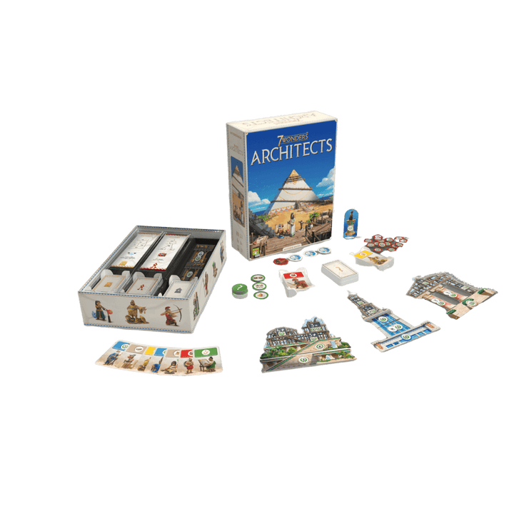 7 Wonders: Architects (EN) JEUX - Stratégie - Stratégie léger