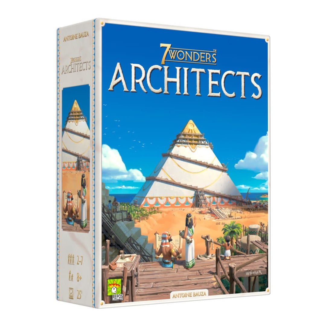 7 Wonders: Architects (EN) JEUX - Stratégie - Stratégie léger