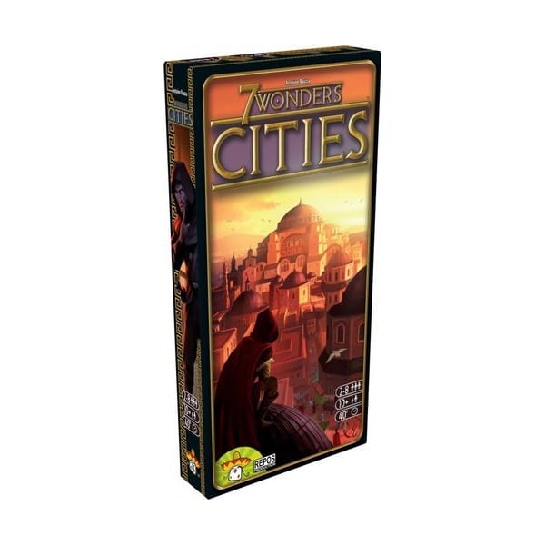 7 Wonders: Cities (FR) JEUX - Stratégie - Stratégie léger