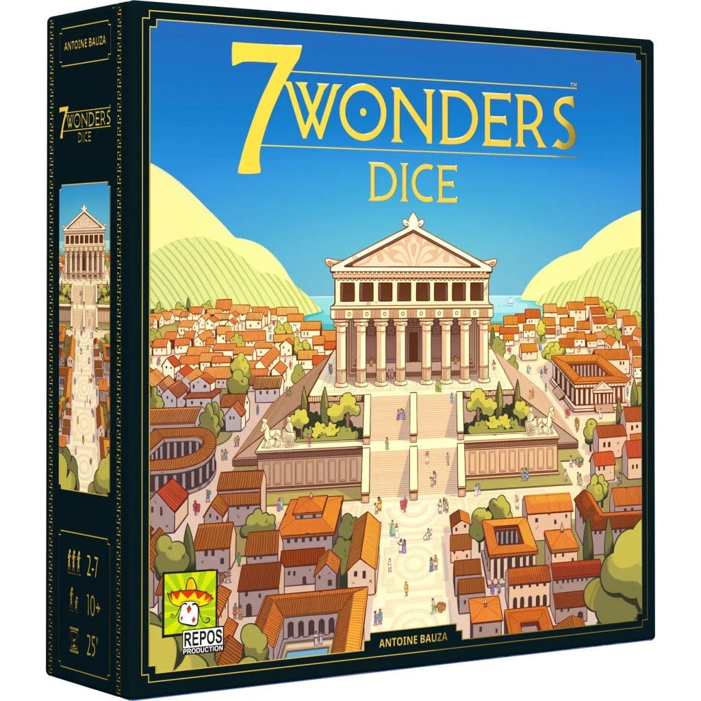 7 Wonders - Dice (EN) JEUX - Stratégie - Stratégie intermédiaire
