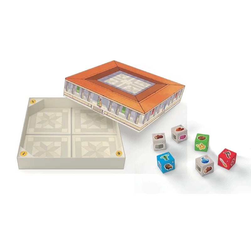 7 Wonders - Dice (FR) JEUX - Stratégie - Stratégie intermédiaire