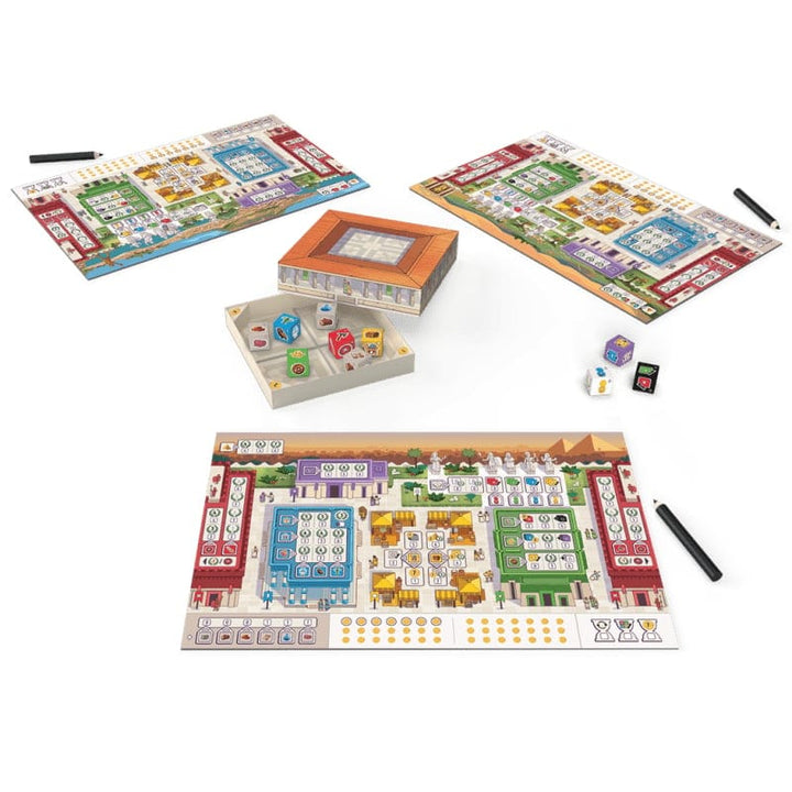7 Wonders - Dice (FR) JEUX - Stratégie - Stratégie intermédiaire