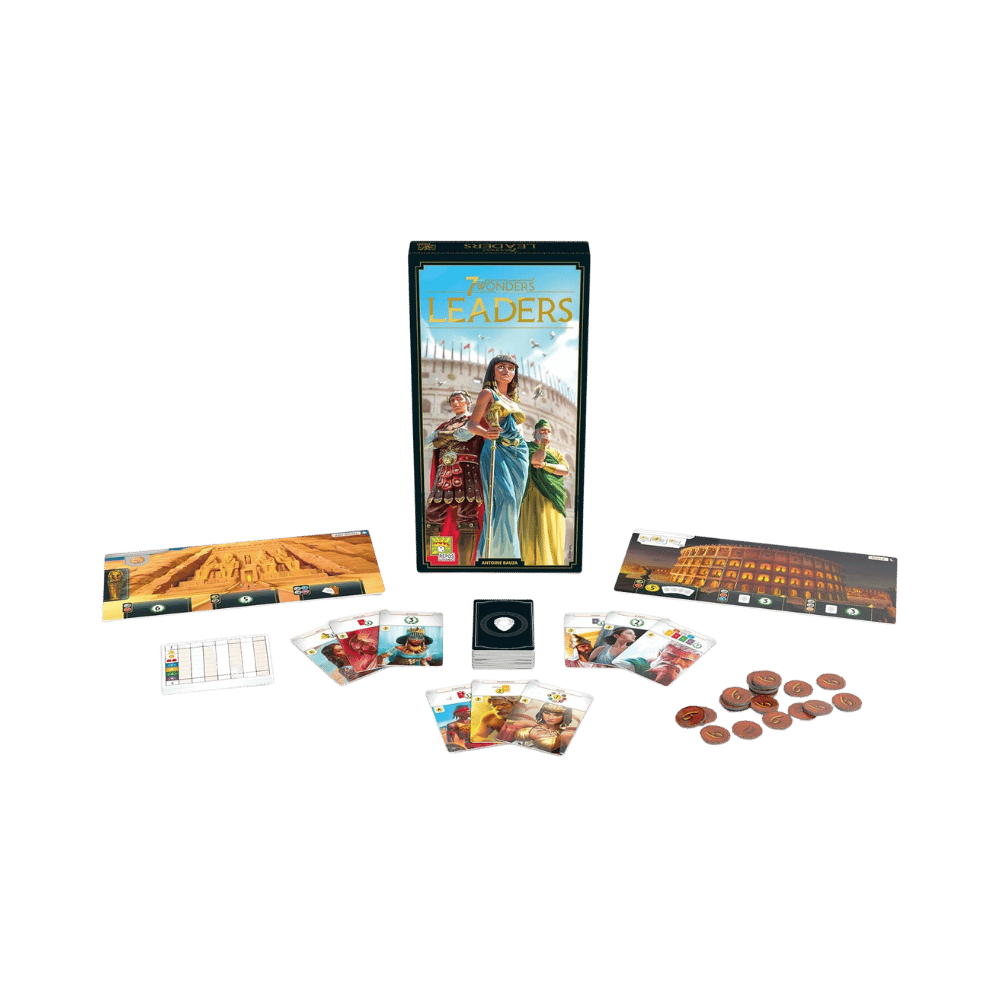 7 Wonders: Leaders (FR) JEUX - Stratégie - Stratégie léger