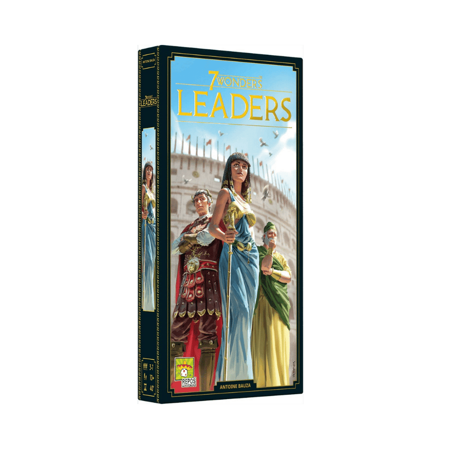 7 Wonders: Leaders (FR) JEUX - Stratégie - Stratégie léger