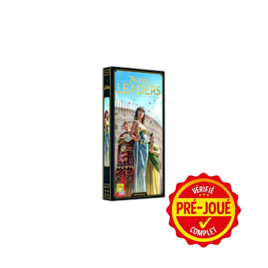 7 Wonders Leaders (pré-joué) (EN) BAZAR - Bazar - Famille