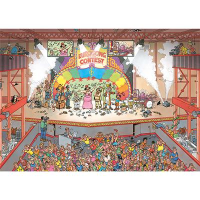 Puzzle 1000: Concours de chant, JvH
