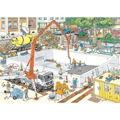 Puzzle 1000: Presque prêts ?, JvH