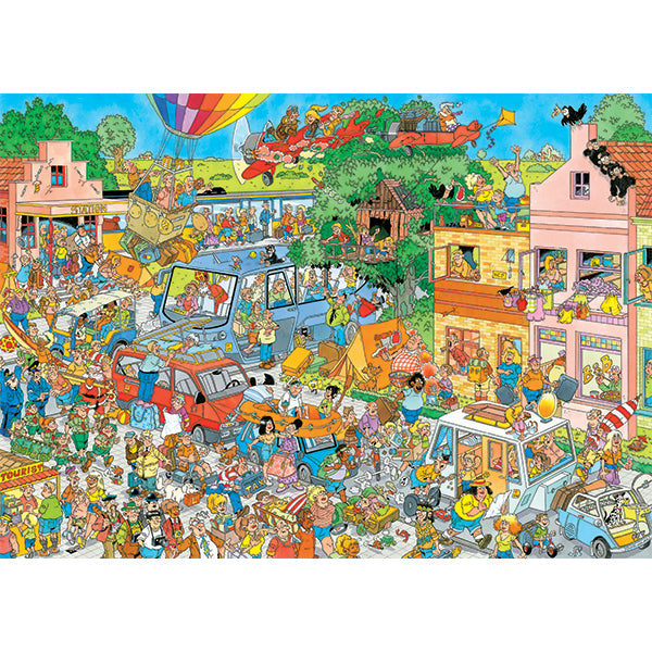 Music Shop &Holiday Jitters (Puzzle 2x1000 pcs)