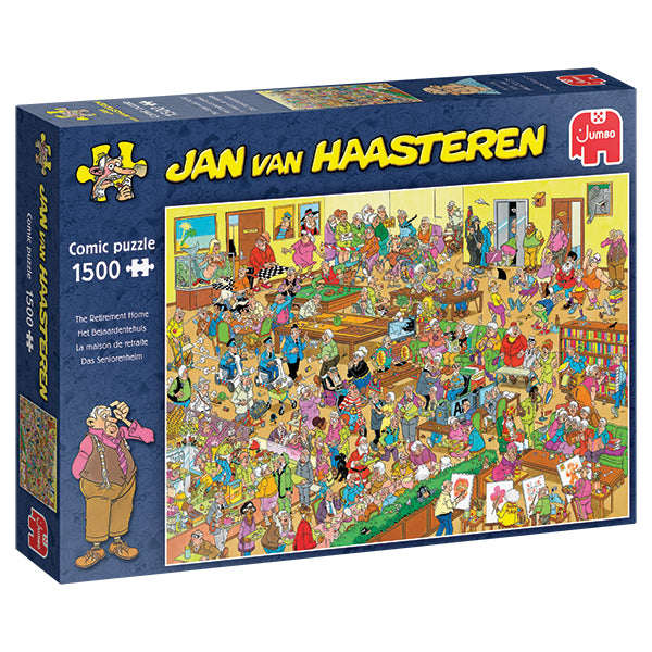 La maison de retraite ,JvH (Puzzle 1500 pcs)