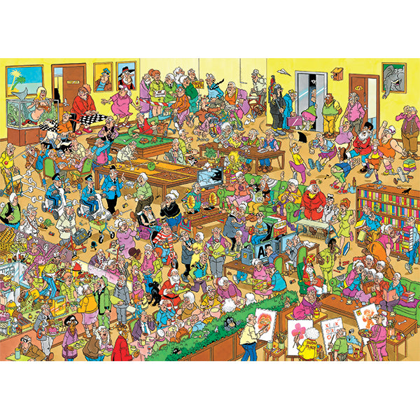 La maison de retraite ,JvH (Puzzle 1500 pcs)