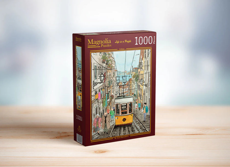 Puzzle Magnolia Lisbon 1000 pcs