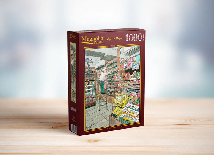 Puzzle Magnolia Shop 1000 pcs