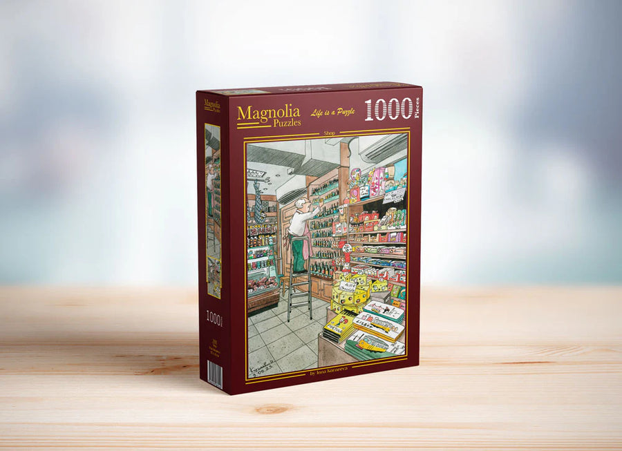 Puzzle Magnolia Shop 1000 pcs