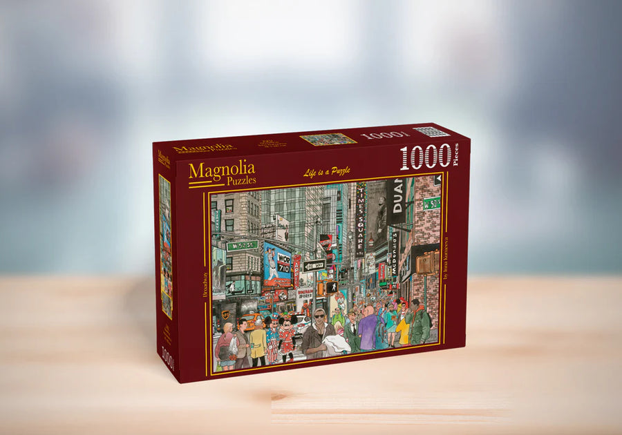 Puzzle Magnolia Broadway 1000 pcs