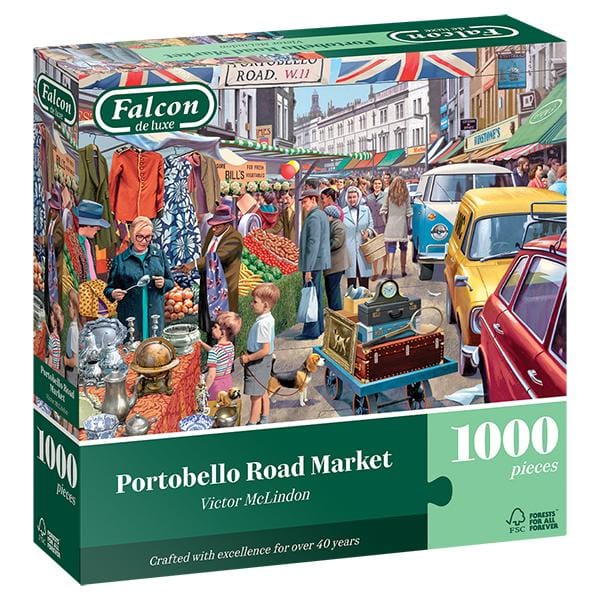 Portobello Road Market (1000 pcs)