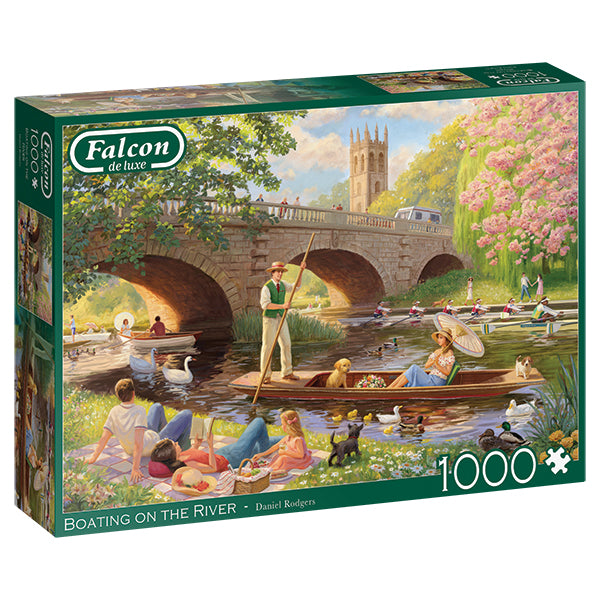 Boating on the River (Puzzle 1000 pcs)