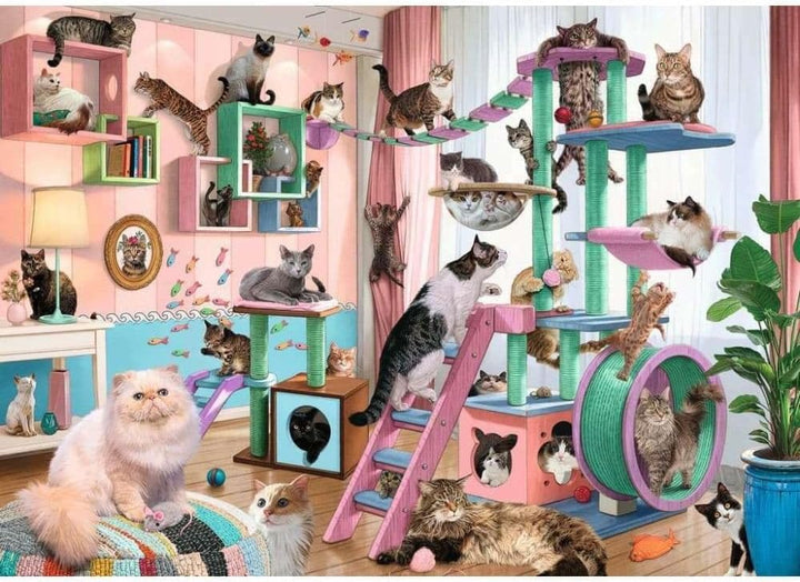 Cat Tree Heaven (1000 pc)