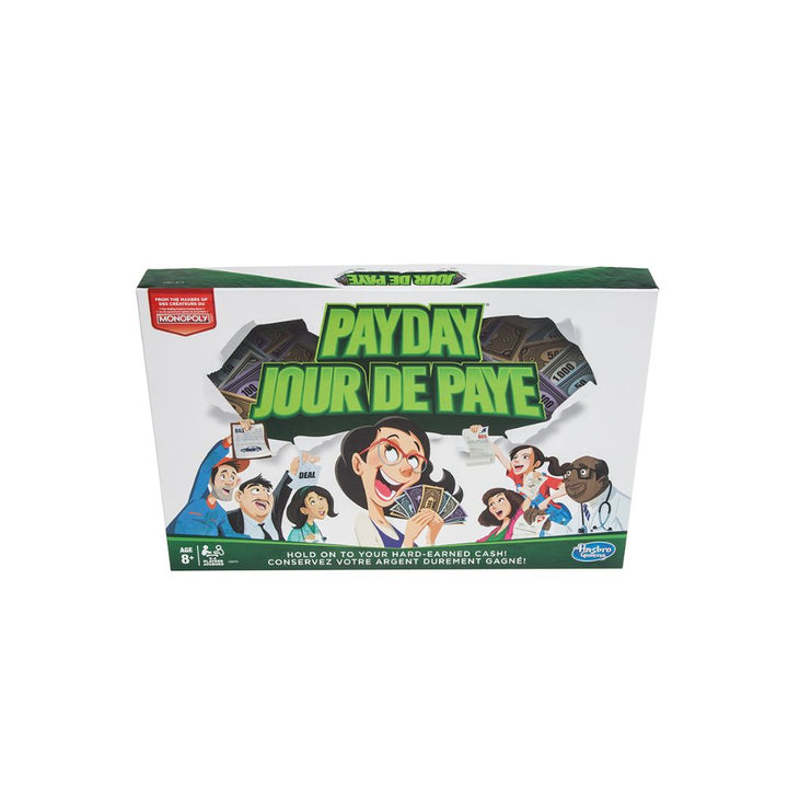 Jour de paye, jeu de société familial - Achat en ligne à L'As des jeux