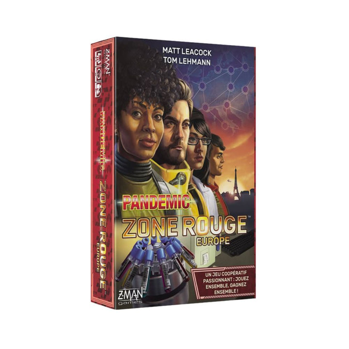 Pandemic : Zone Rouge – Europe (FR)