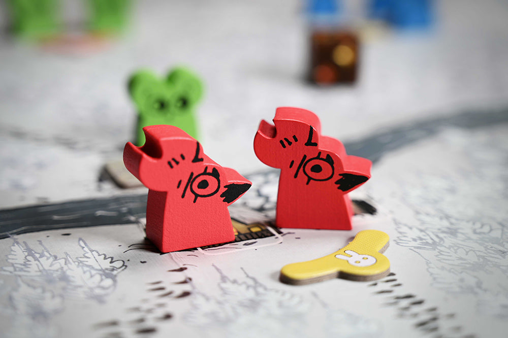 Root: Marauder Hirelings Pack & Hireling Box Expansion, jeu de société stratégie