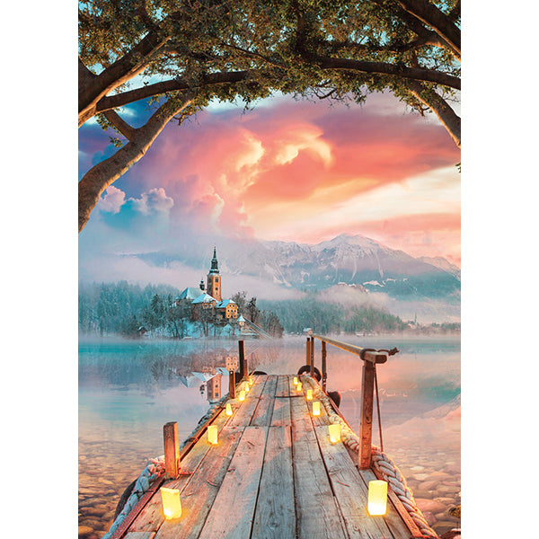 Horizon enchantee, D. Hernandez (Puzzle 1500 pcs)