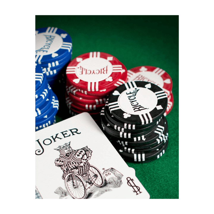 8 Gram Clay Poker Chips (50)