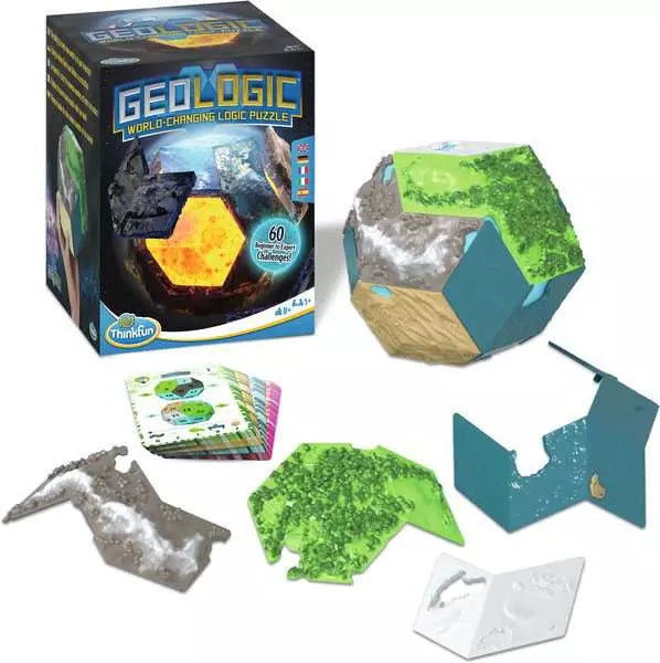 GeoLogic, jeu puzzle 3D - Achat en ligne à L'As des jeux