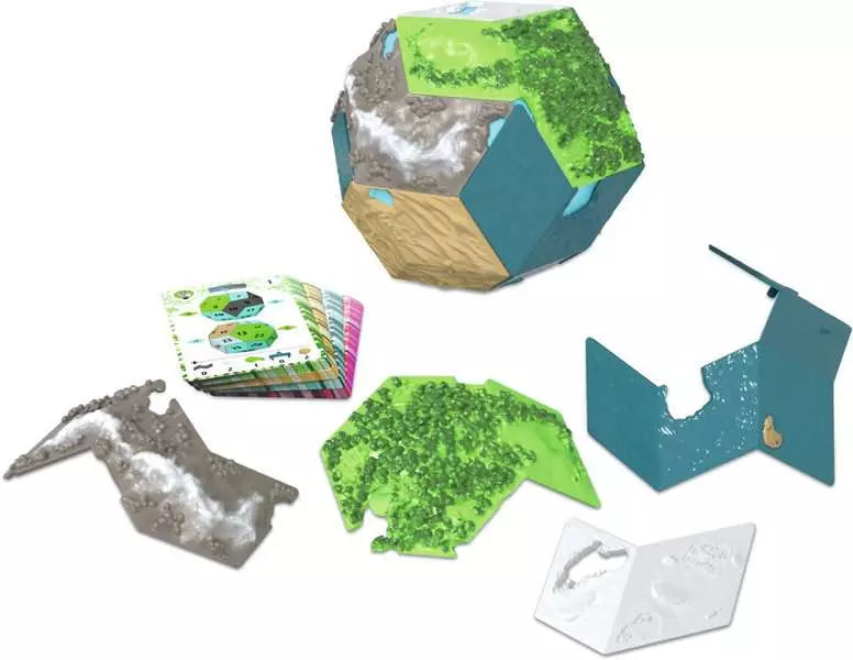 GeoLogic, jeu puzzle 3D - Achat en ligne à L'As des jeux