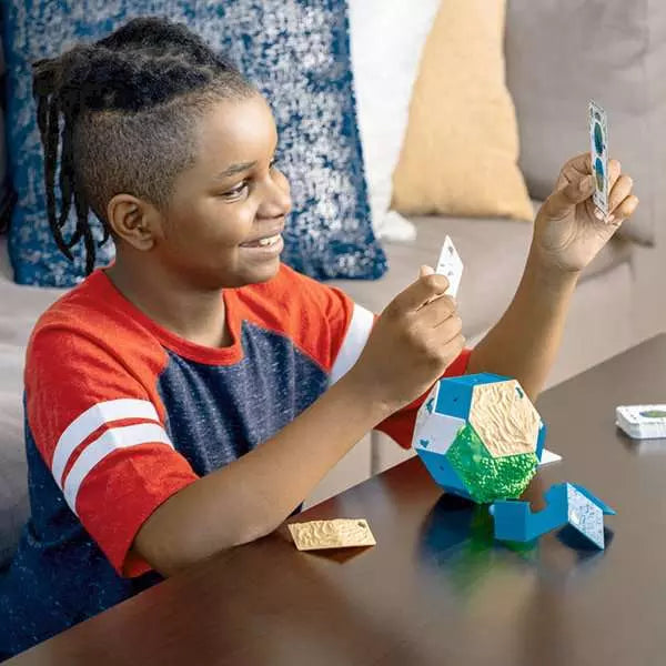 GeoLogic, jeu puzzle 3D - Achat en ligne à L'As des jeux