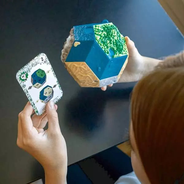 GeoLogic, jeu puzzle 3D - Achat en ligne à L'As des jeux